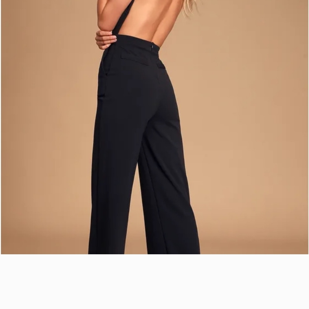 Elegant Black Jumpsuit
